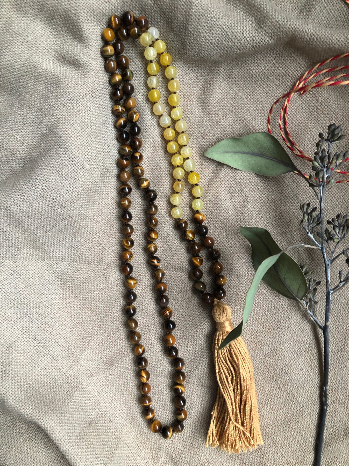 Yoga Mala Necklace