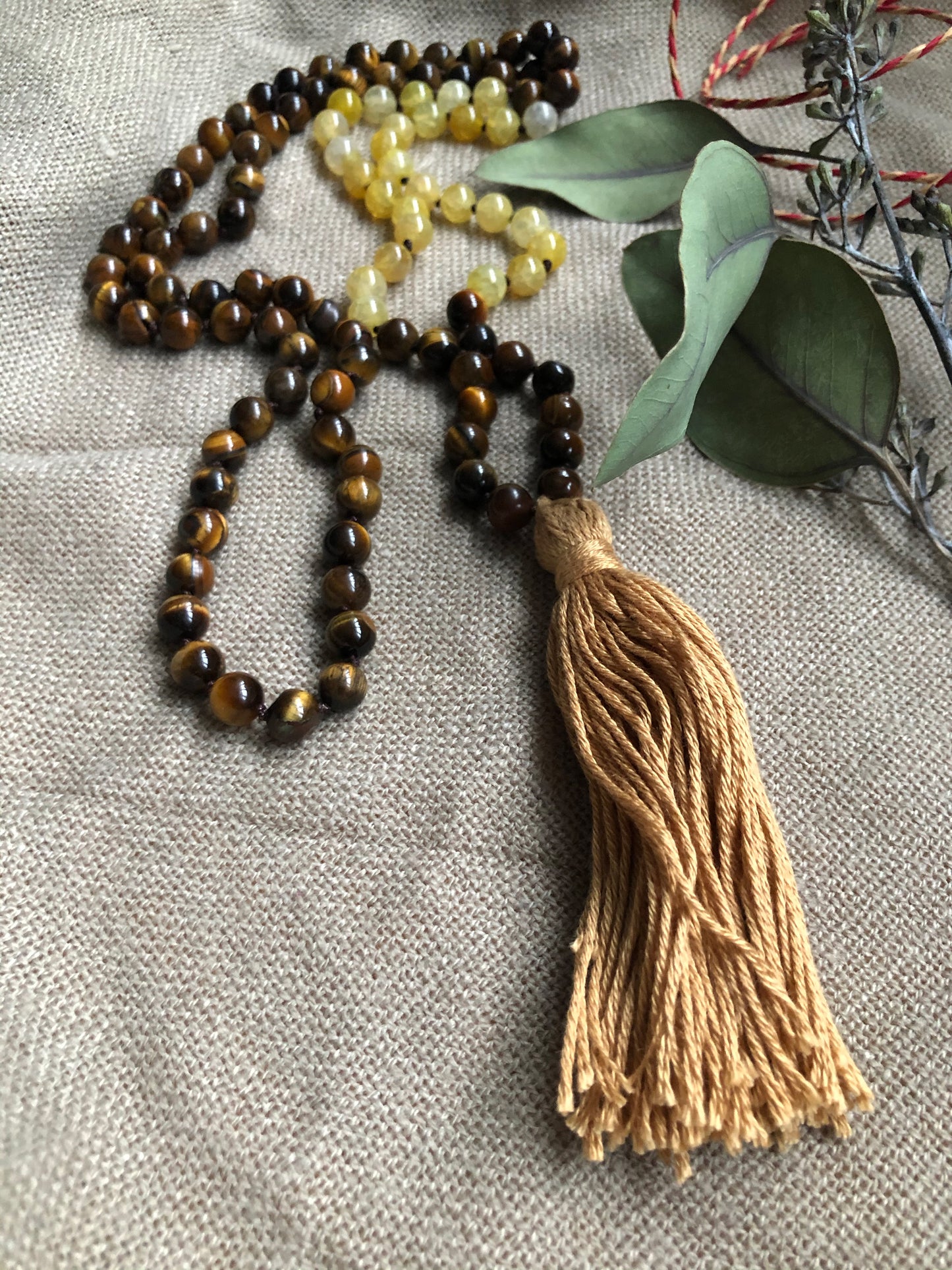 Yoga Mala Necklace