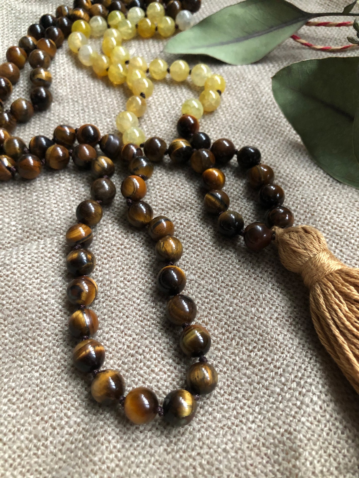 Yoga Mala Necklace