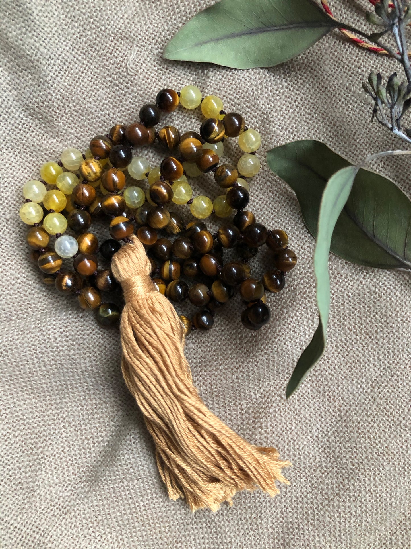 Yoga Mala Necklace